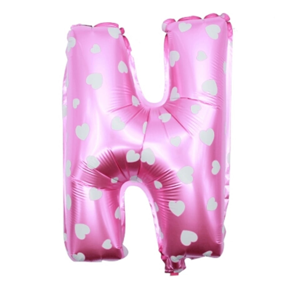 N PEMBE 16 İNCH FOLYO BALON