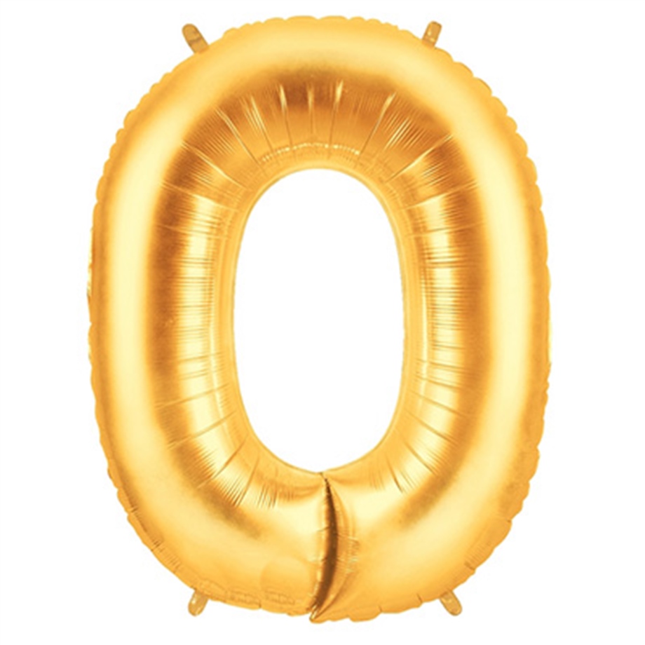 O GOLD 16 INCH FOLYO BALON