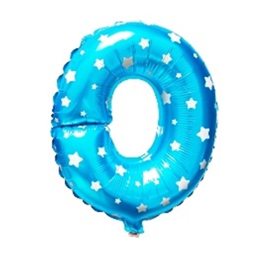 O MAVİ 16 İNCH FOLYO BALON