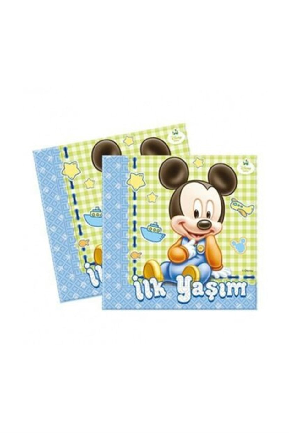 PEÇETE MICKEY BABY 16 AD