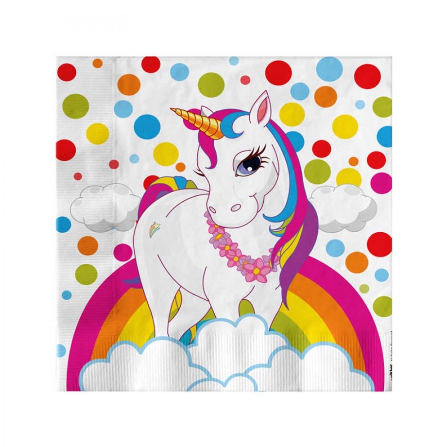PEÇETE RAINBOW UNICORN 16 AD