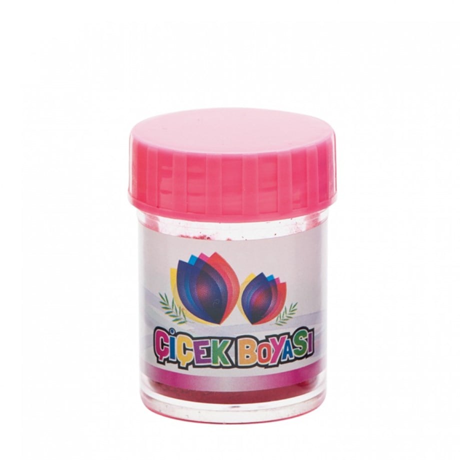 PEMBE OPAK ÇİÇEK BOYASI 5 GR TOZ BOYA GIDA