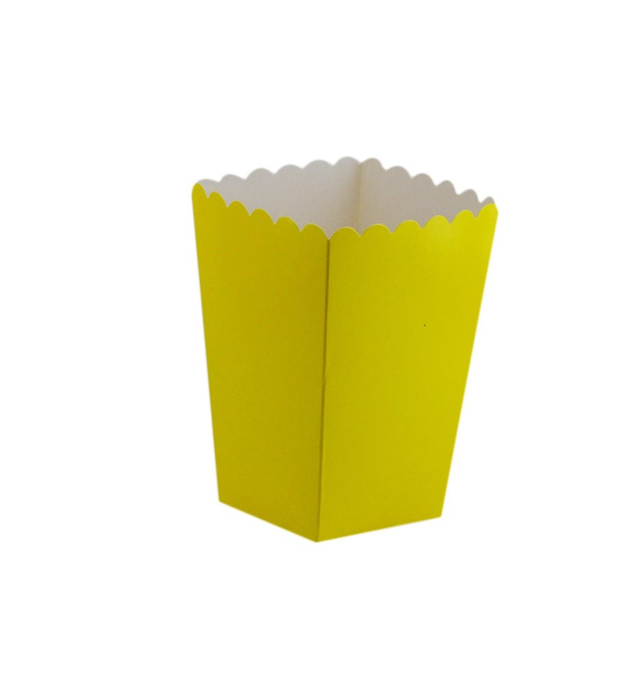 POPCORN KUTU SARI 10 ADET