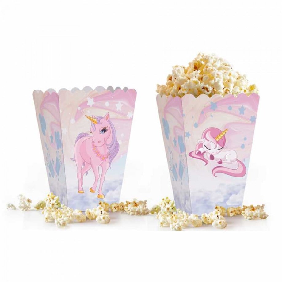 POPCORN KUTU UNICORN MK-66 10 ADET