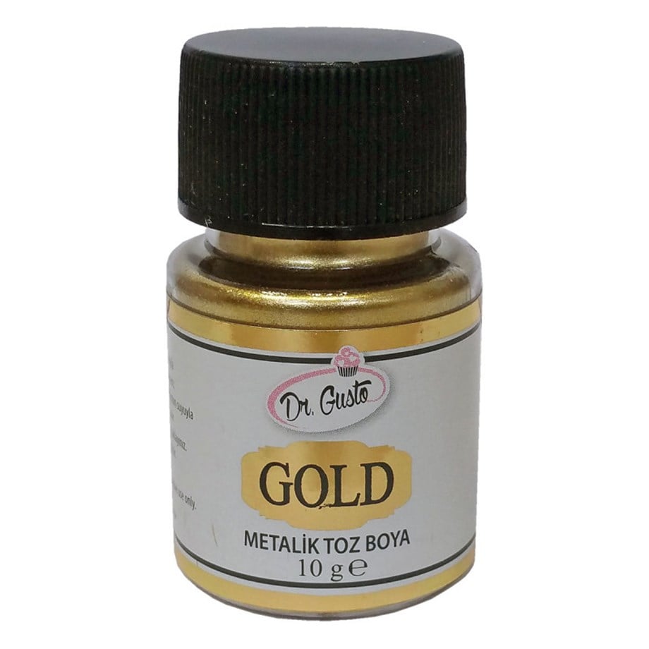PREMİUM 10 GR METALİK TOZ BOYA ALTIN