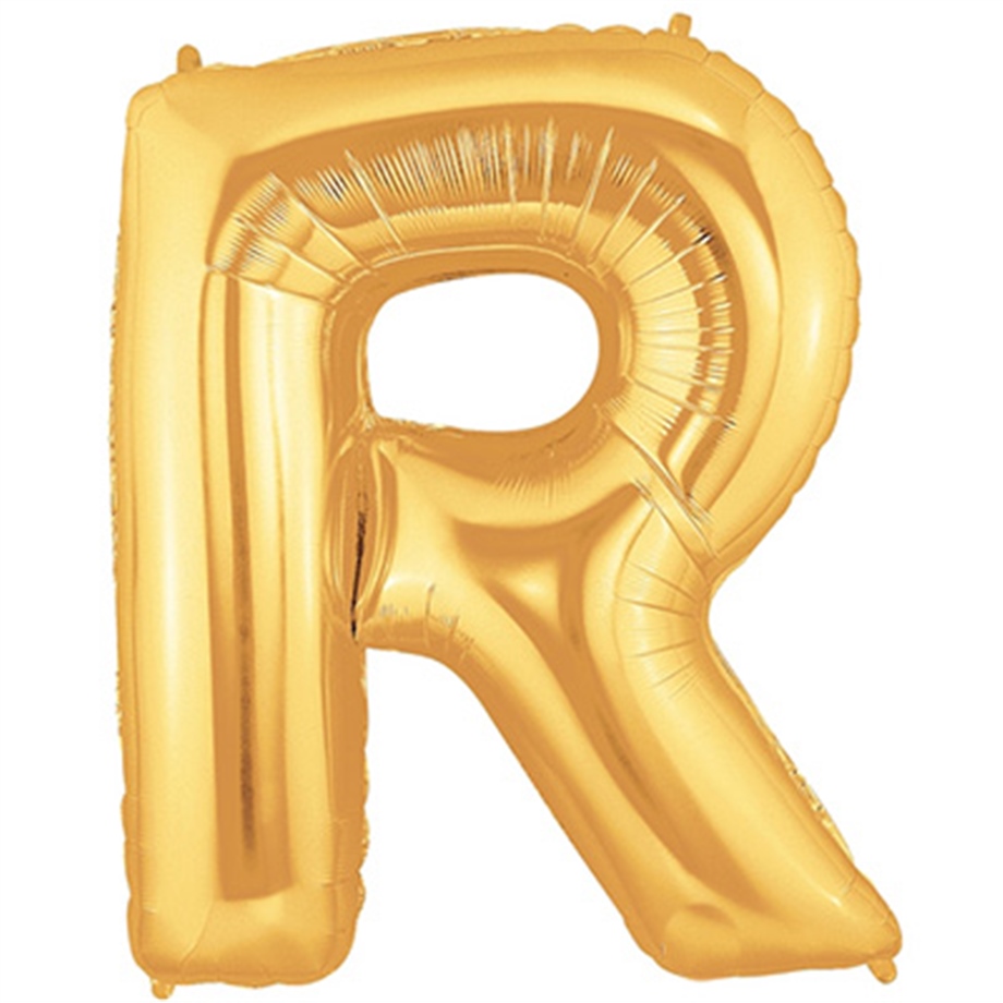 R GOLD 16 INCH FOLYO BALON