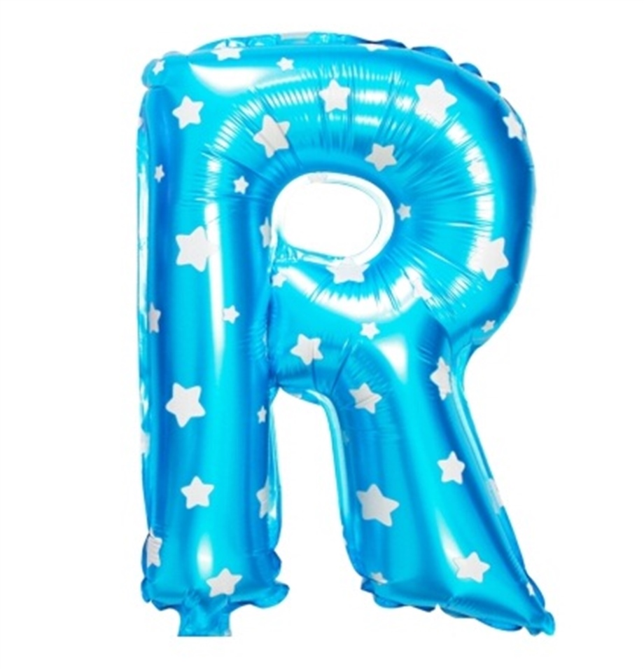R MAVİ 16 İNCH FOLYO BALON