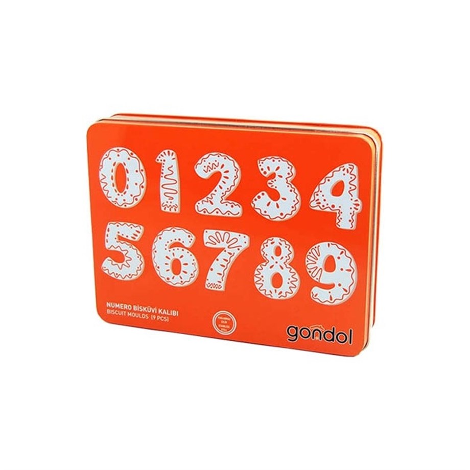 RAKAM KOPAT METAL KUTULU  9 LU | AdanaPastaMalzemeleri.com RAKAM KOPAT METAL KUTULU GONDOL G-90620
