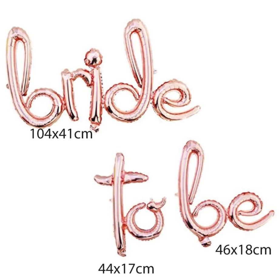 RPS BRIDE TO BE EL YAZISI FOLYO BALON