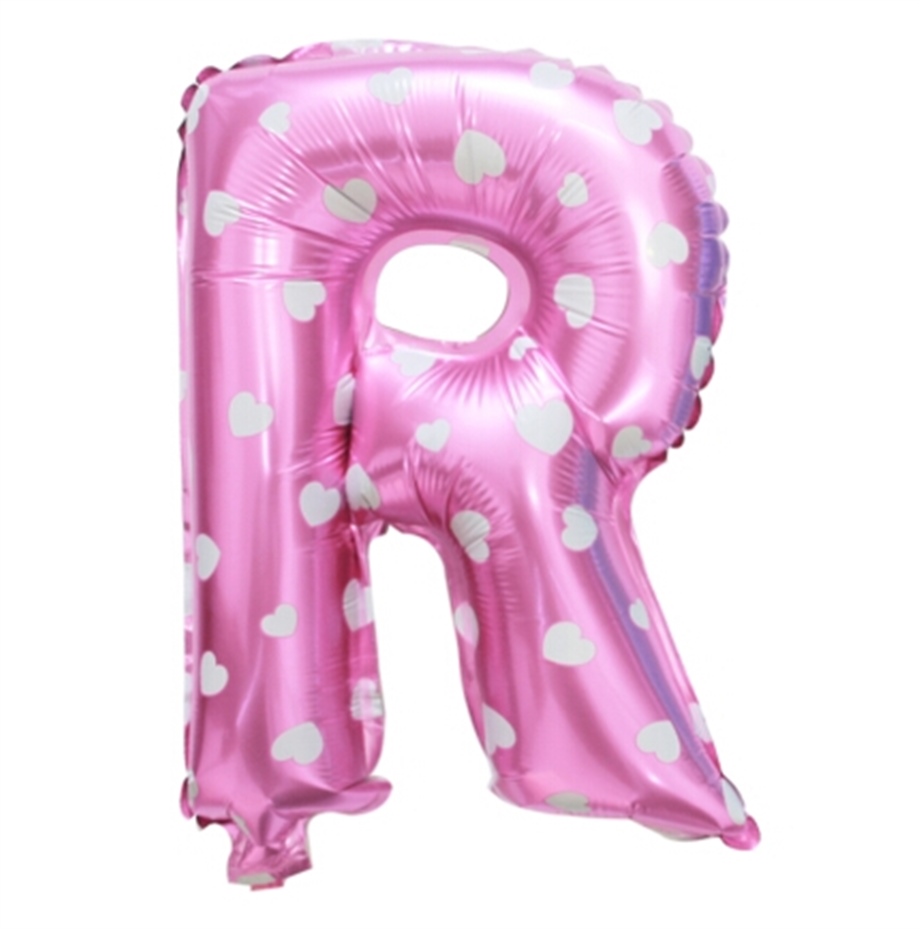 S PEMBE 16 İNCH FOLYO BALON