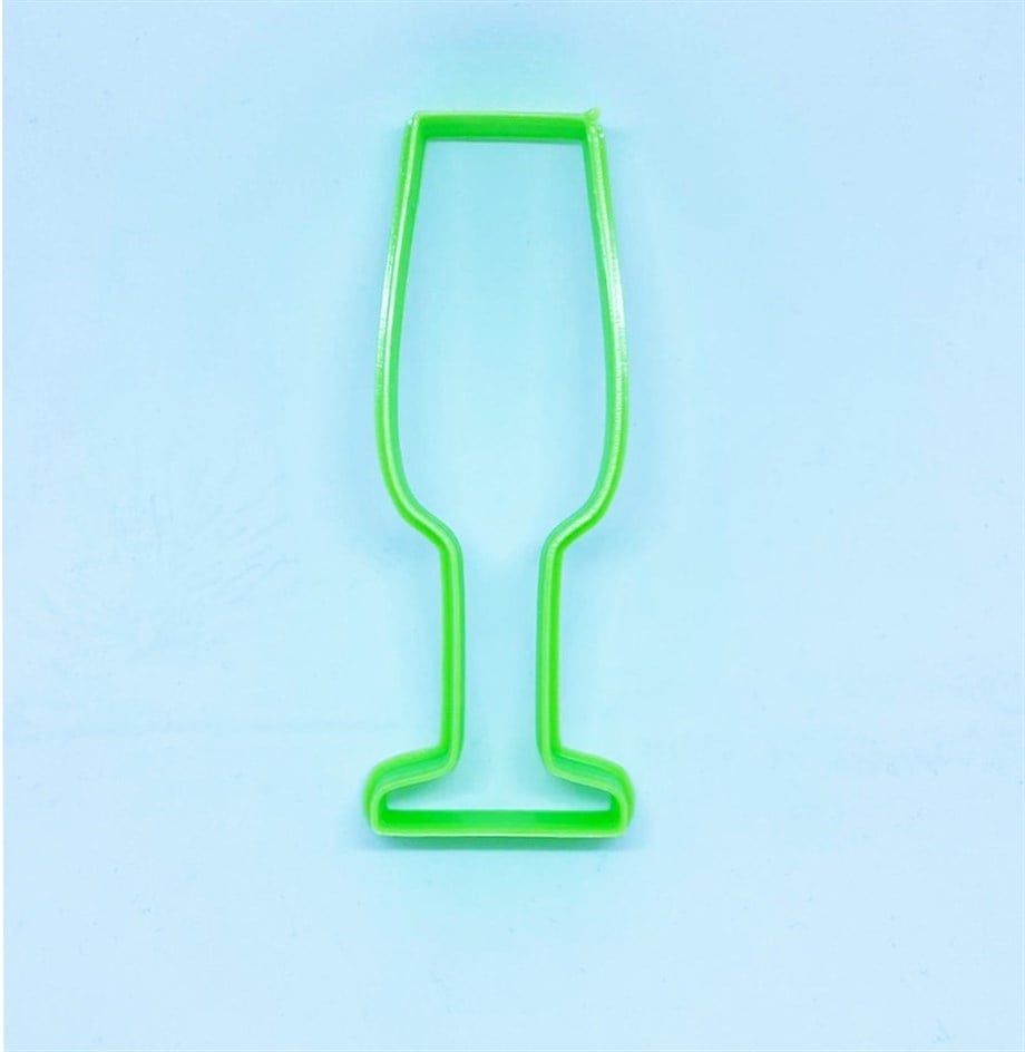 ŞAMPANYA KADEH KALIBI 9 CM X 3 CM