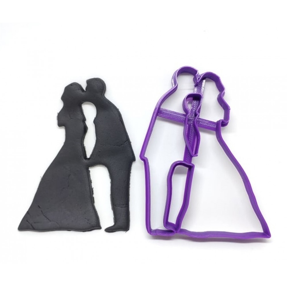 SEVGİLİLER GÜNÜ ERKEK & KADIN(2) KALIBI 10 CM
