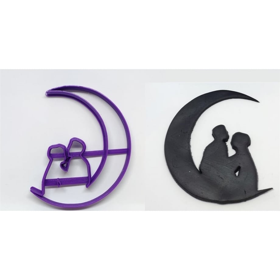 SEVGİLİLER GÜNÜ ERKEK & KADIN(4) KALIBI 10 CM