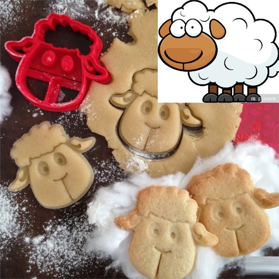 SEVİMLİ KOYUN SHEEP KURABİYE KALIBI