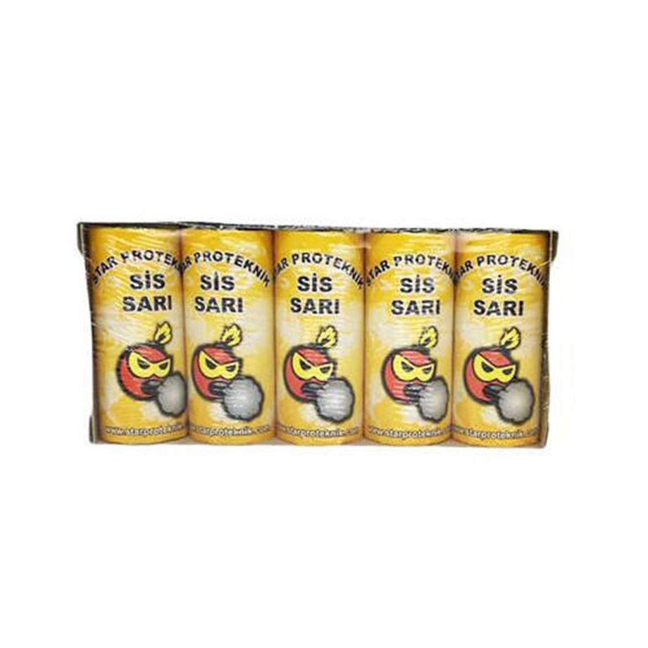 SİS BOMBASI SARI | AdanaPastaMalzemeleri.com SİS BOMBASI SARI