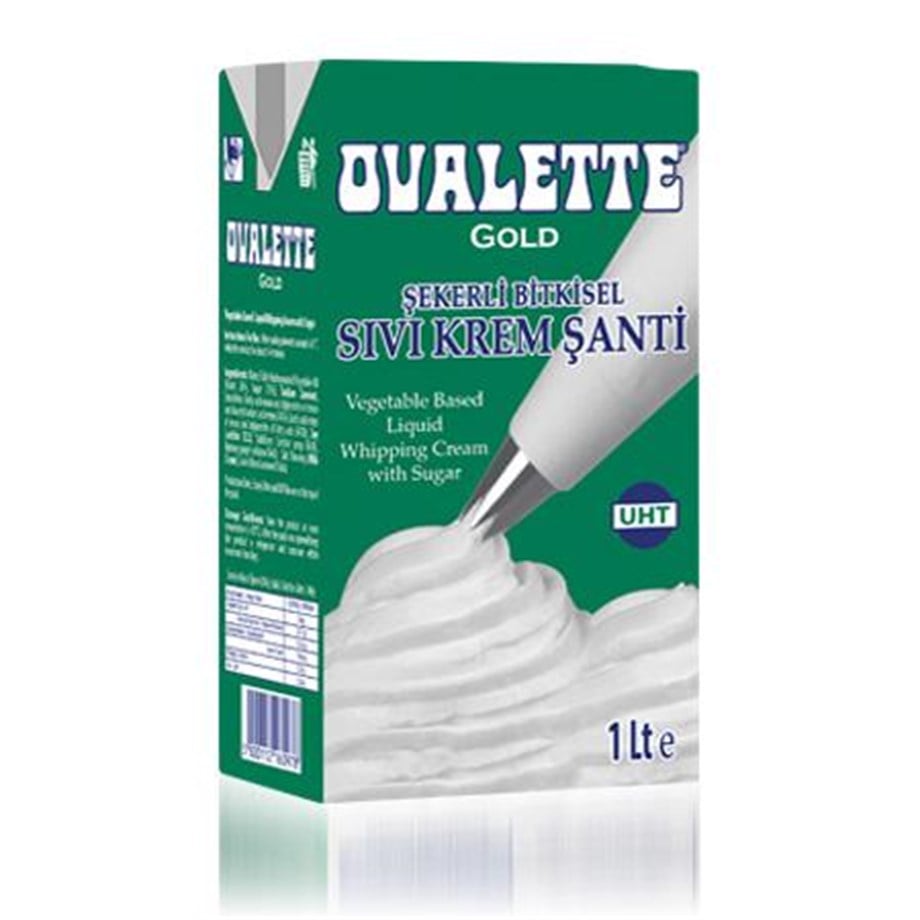 SIVI ŞANTİ HAS ŞEKERLİ | AdanaPastaMalzemeleri.com SIVI ŞANTİ OVALETTE ŞEKERLİ