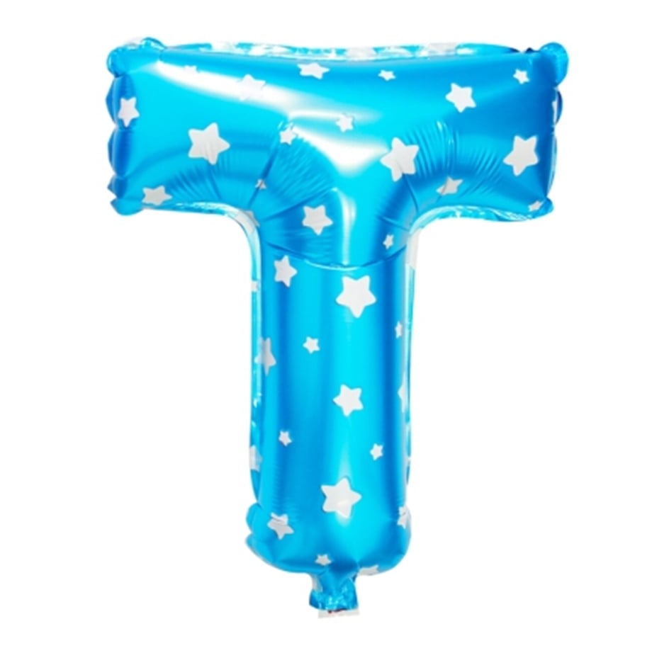 T MAVİ 16 İNCH FOLYO BALON