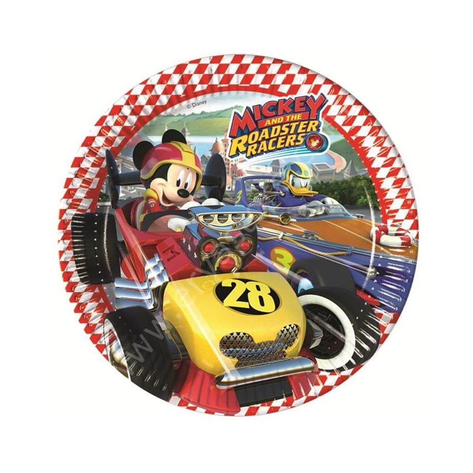 TABAK MİCKEY ROADETSTAR 8 ADET