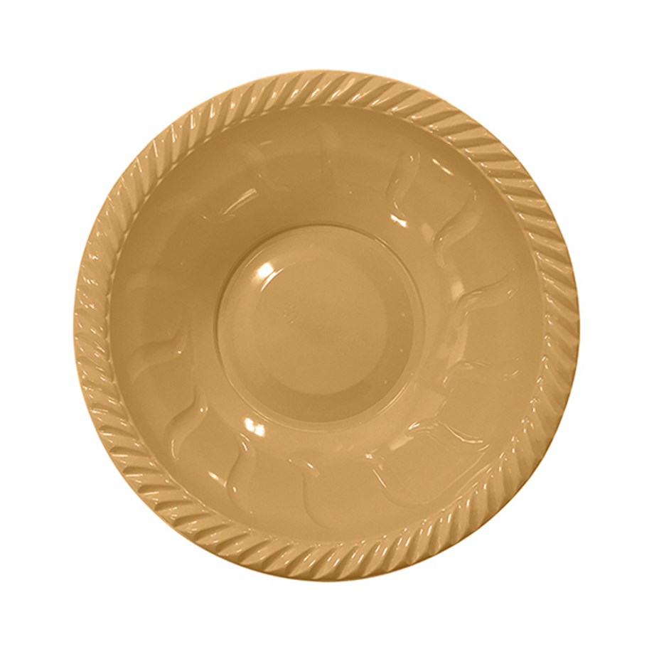 TABAK PLASTİK KASE GOLD 8 ADET
