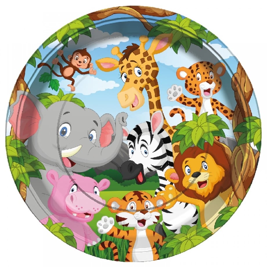 TABAK SAFARİ 8 ADET