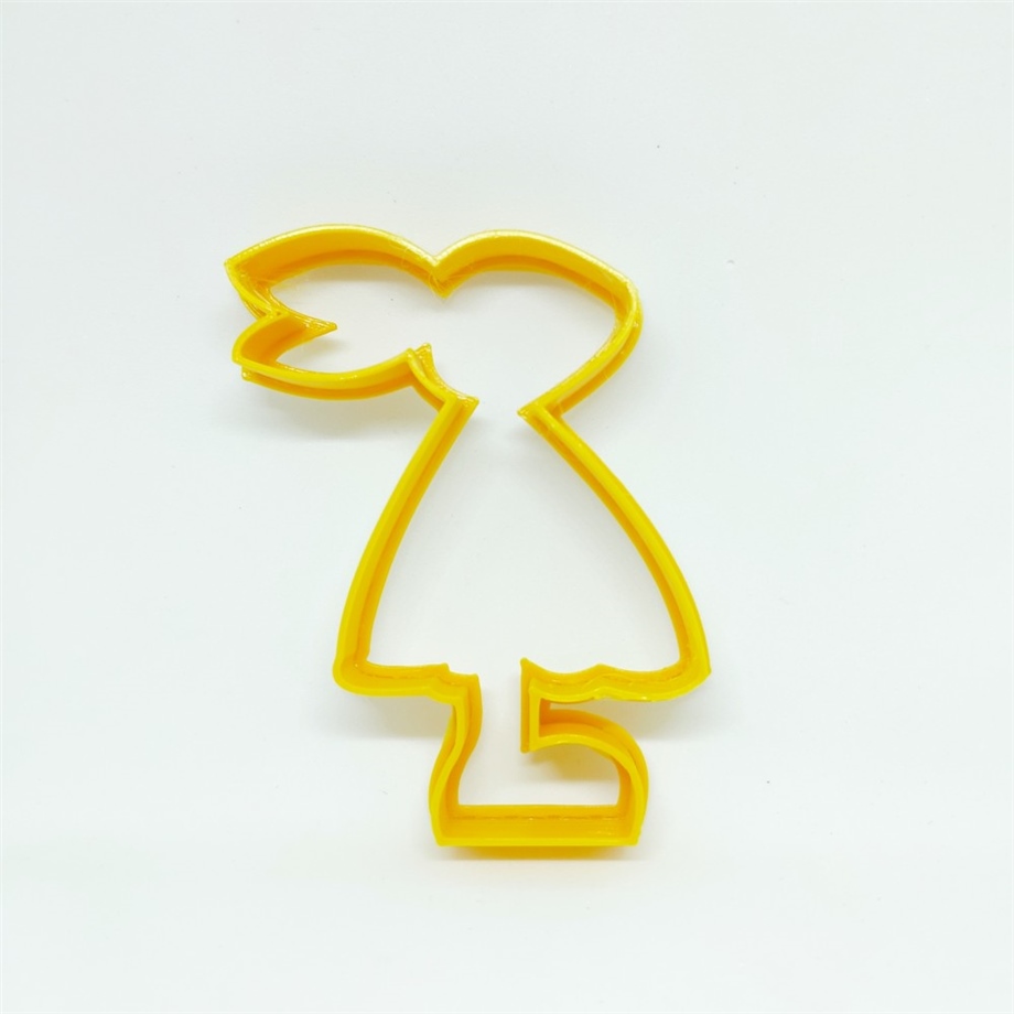 TAVŞAN KURABİYE KALIBI 8 CM X 5 CM