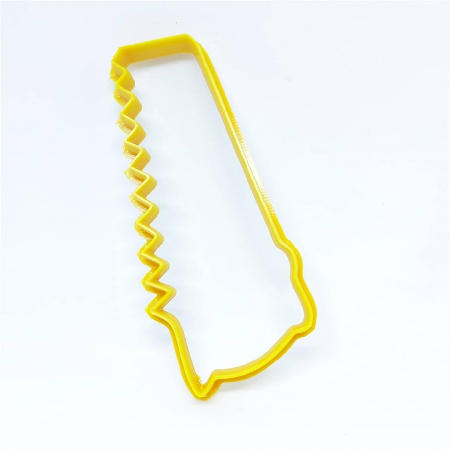 TESTERE KURABİYE ŞEKER HAMURU KALIBI