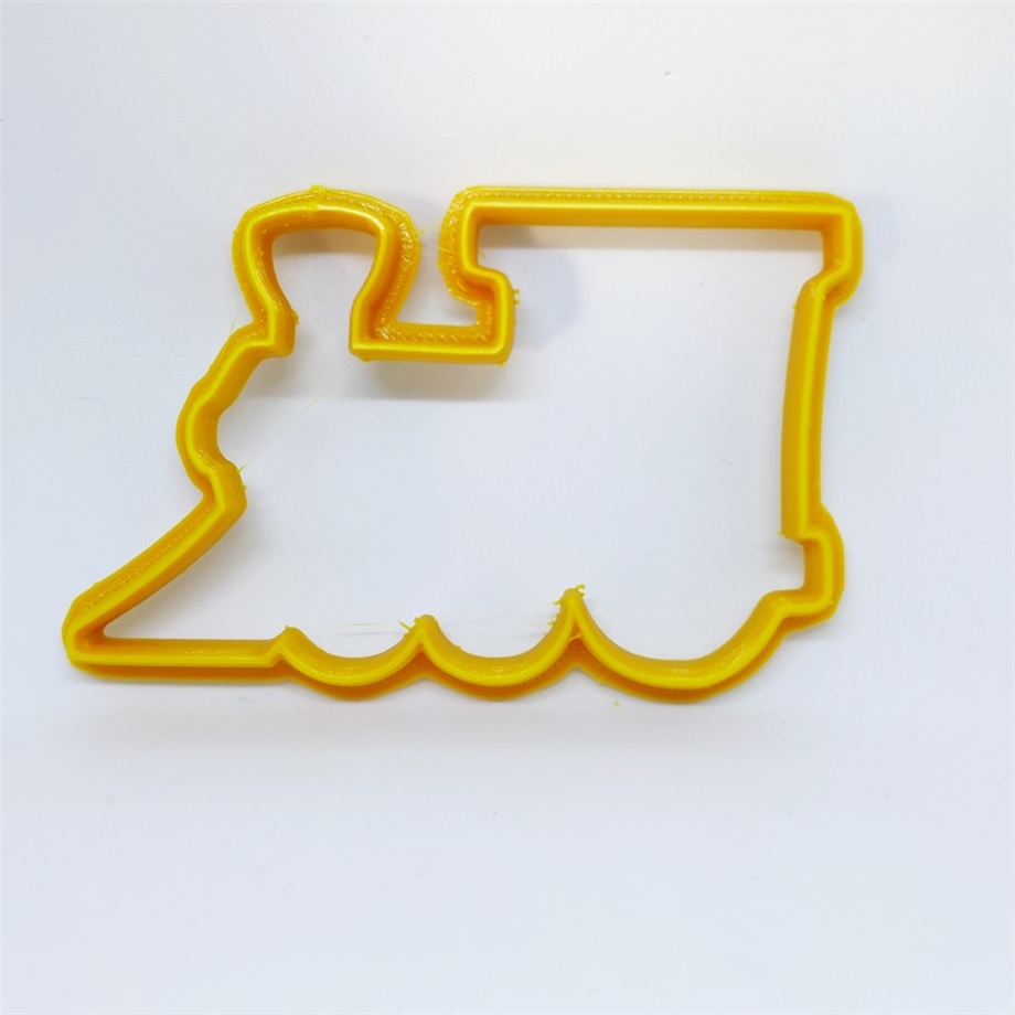 TREN KURABİYE KALIBI 8 CM