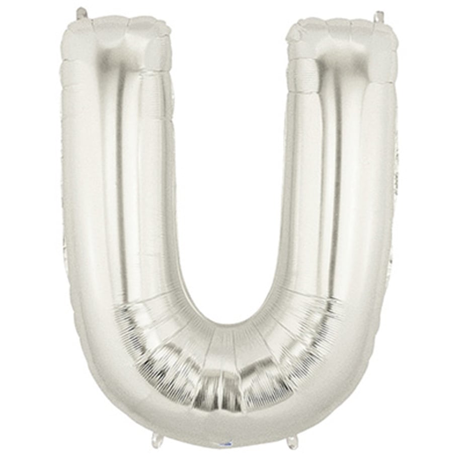 U GÜMÜŞ 34 INCH FOLYO BALON