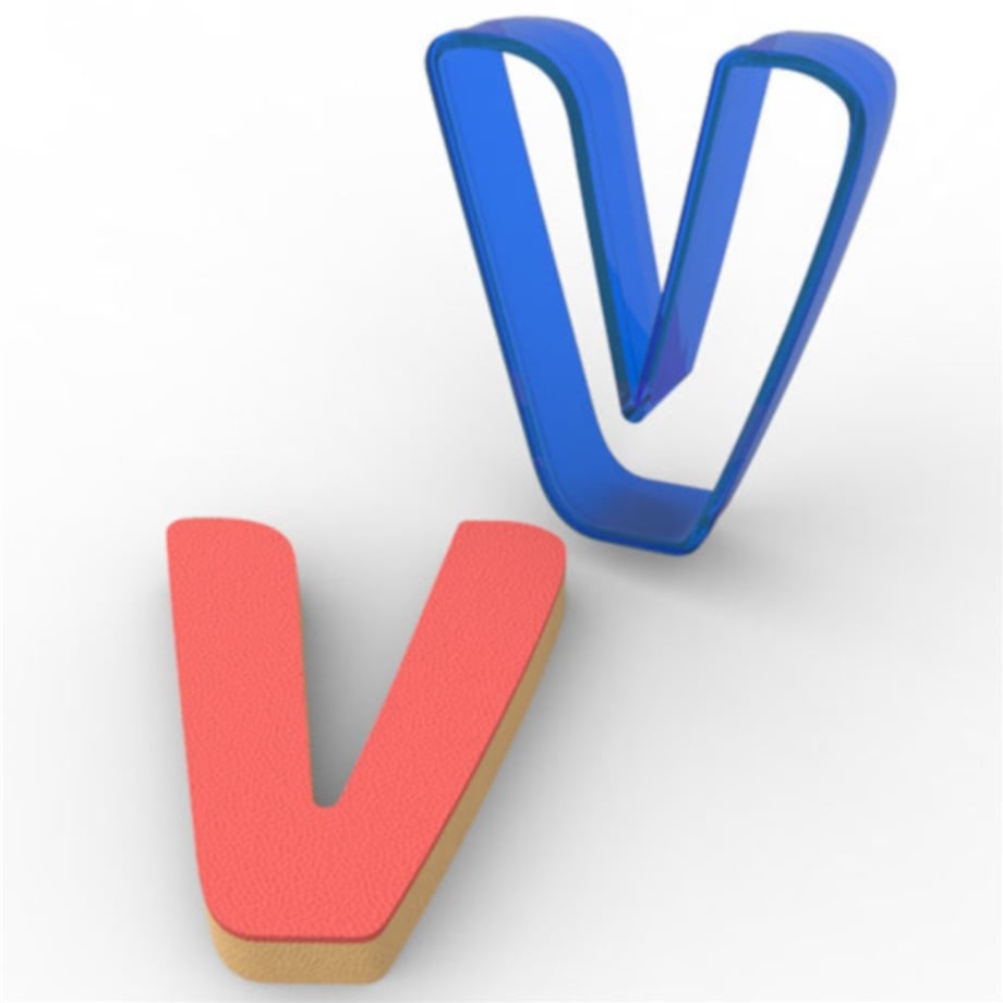 V HARF KOPAT PLASTİK AD YSF