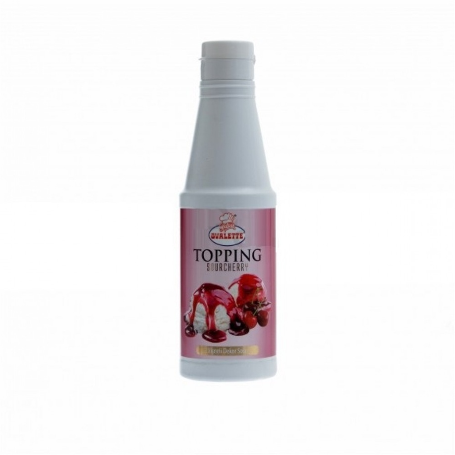 VİŞNE TOPPİNG OVALETTETE 1 KG