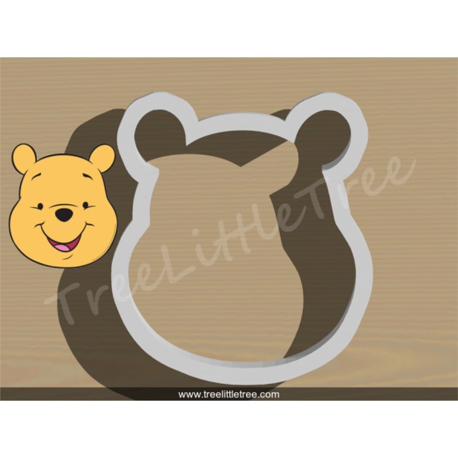 WİNNİE THE POOH AYICIK KURABİYE KALIBI 8 CM