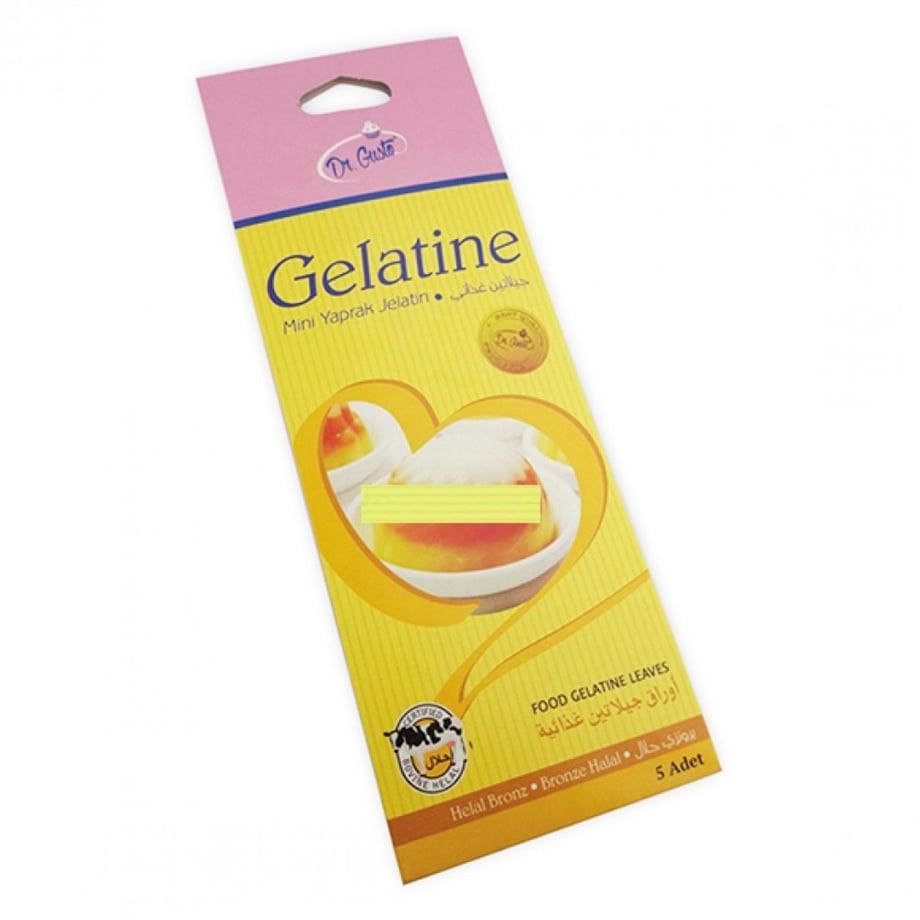 YAPRAK JELATİN 5 ADET