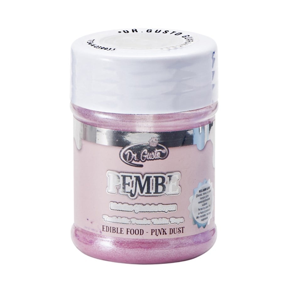 YENİLEBİLİR YALDIZ PEMBE 10 GR | AdanaPastaMalzemeleri.com YENİLEBİLİR YALDIZ PEMBE 10 GR