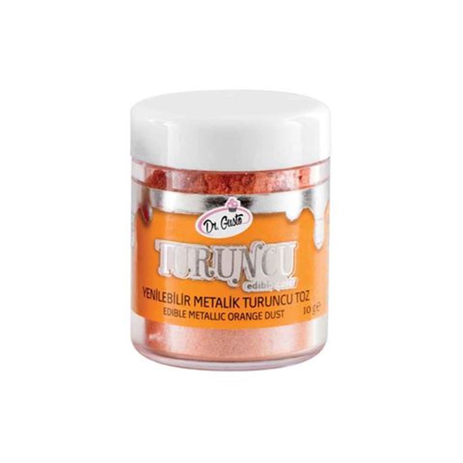 YENİLEBİLİR YALDIZ TURUNCU 10 GR