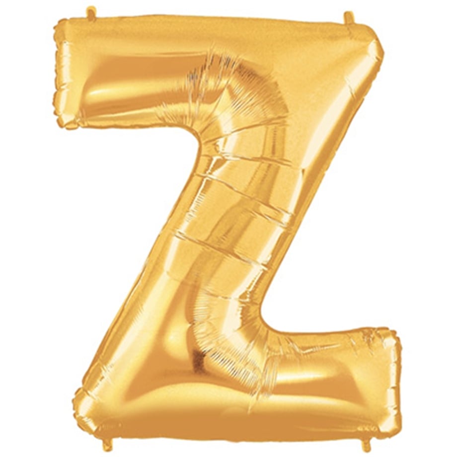Z GOLD 16 INCH FOLYO BALON