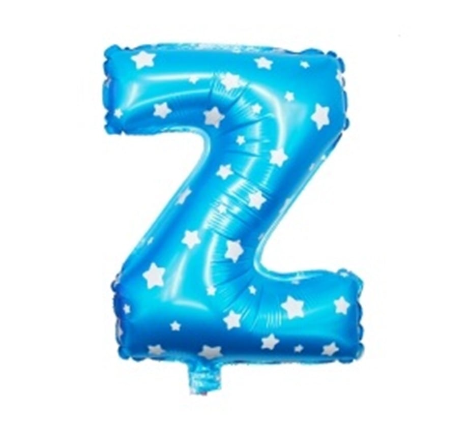 Z MAVİ 16 İNCH FOLYO BALON