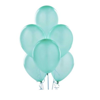  BALON MİNT YEŞİL 10 ADET DÜZ