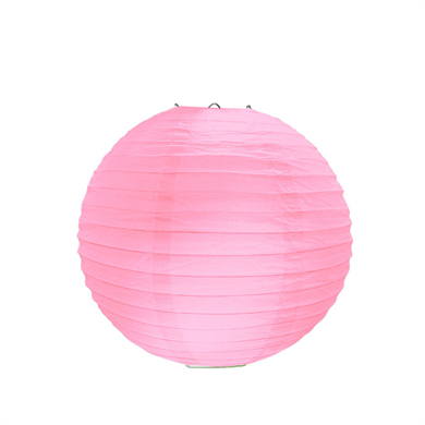 KAĞIT DEKOR FENER PEMBE 20 CM KF-032 - PMB 