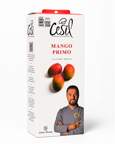 MANGO SİLİKON KALIBI PREMİUM BÜYÜK BOY CESİL