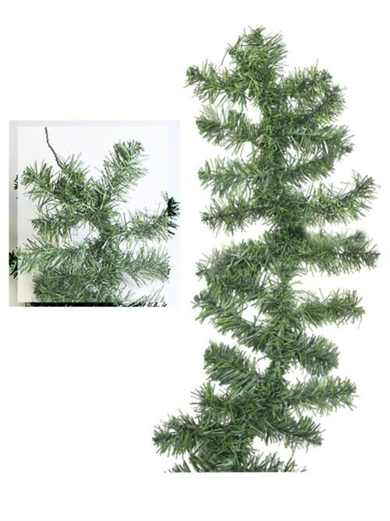 YILBAŞI ÇAM GARLAND YEŞİL AST1817 270 CM 130 DAL