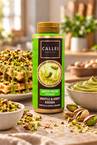 CALLEI WAFFLE SOS ANTEP FISTIKLI 300 GR