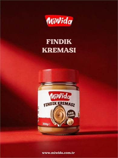 MİWİDA KAKAOLU FINDIK KREMASI 350 GR