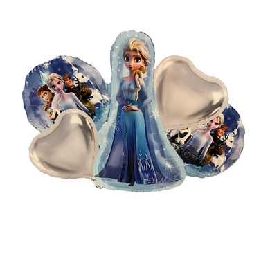 FROZEN 5 Lİ SET (FOL-TK/2714) FOLYO BALON