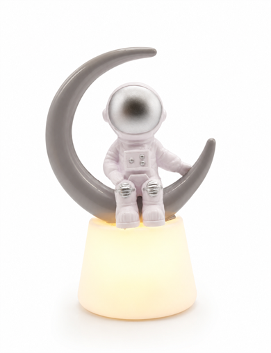 DEKOR LED ASTRONOT PİLLİ 12 CM BRS-4636