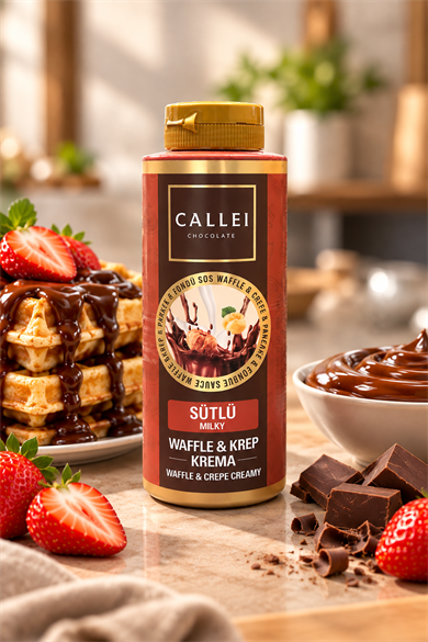 CALLEI WAFFLE SOS SÜTLÜ 300 GR