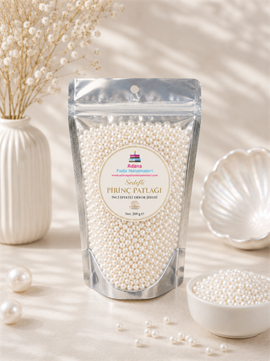 PİRİNÇ PATLAĞI GÜMÜŞ 200 GR DR GUSTO