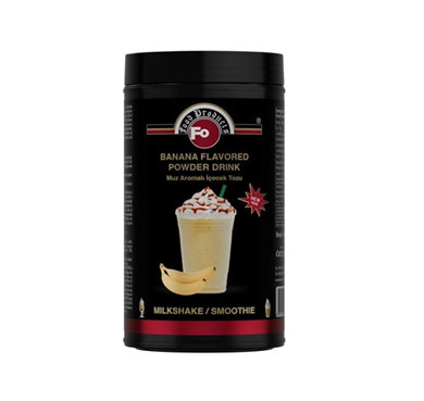 FO MUZ AROMALI İÇECEK TOZU MILKSHAKE 1 KG