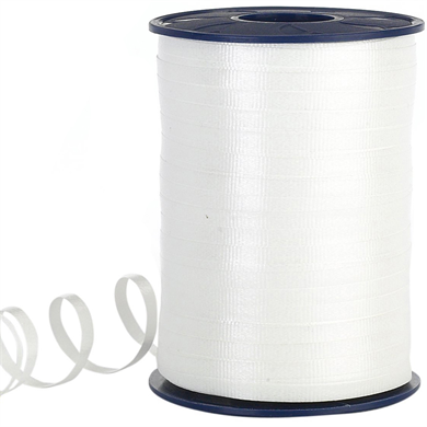 RAFYA RABANT 8MM X 200MT PASTEL - BEYAZ - 1000384