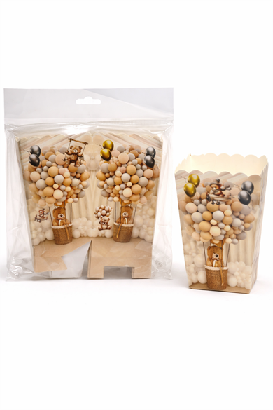 POPCORN KUTUSU AYICIK CARNAVAL