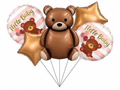 AYICIK 5 Lİ SET (FLY-BEER/SET 08) FOLYO BALON